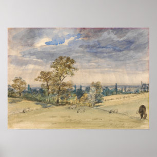 Constable - Suffolk Landscape Poster