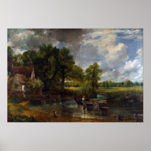 Constable - The Hay 1821 Poster