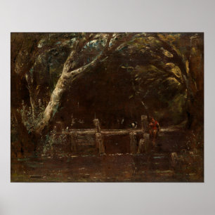 Constable - The Lock 1820 Poster