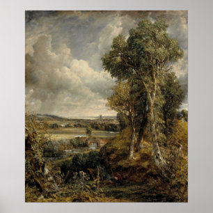 Constable - The Vale Of Dedham Poster