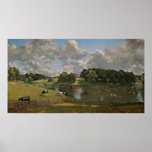 Constable - Wivenhoe Park Essex Poster (Front)