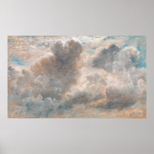 Constable's Cloud Poster
