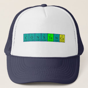 Constança periodic table name hat