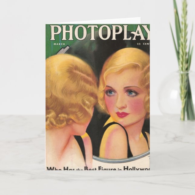 Constance Bennett Movie Star Card (Front)