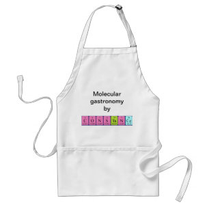 Constance periodic table name apron