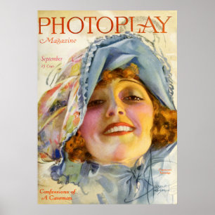 Constance Talmadge Classic Poster