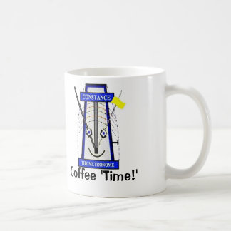 Constance the Metronome Coffee 'Time' Mug