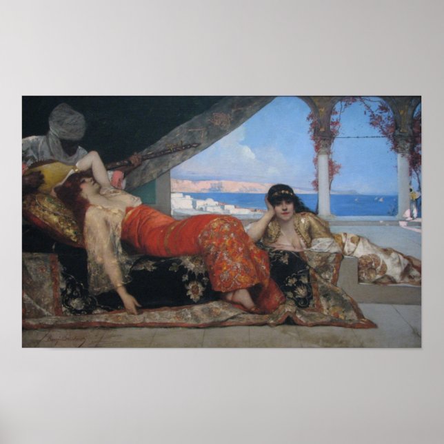 Constant Favorite of the Emir Poster (Front)