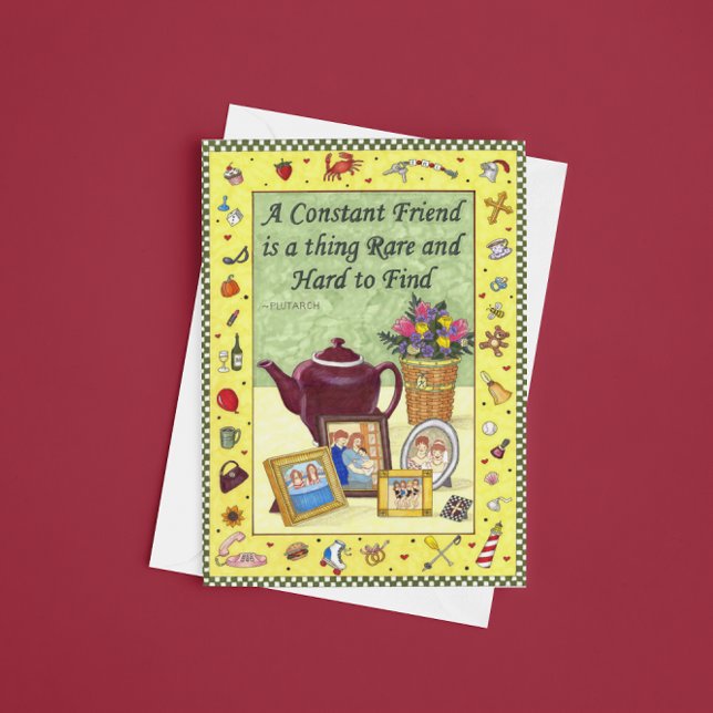 Constant Friendship Friendship Card (Creator Uploaded)