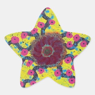 Constant Observer Star Sticker