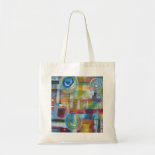 Constant Velocity 9 Tote Bag
