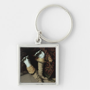 Constantijn Huygens  and his clerk, 1627 Key Ring