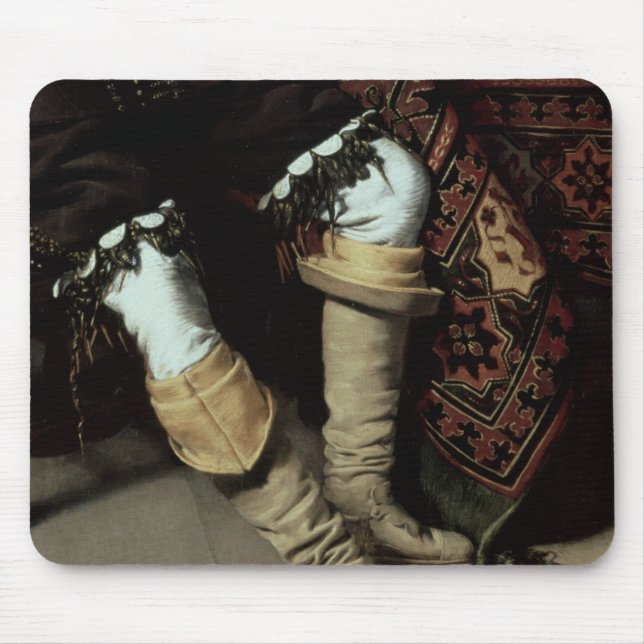 Constantijn Huygens  and his clerk, 1627 Mouse Mat (Front)