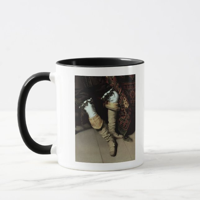 Constantijn Huygens  and his clerk, 1627 Mug (Left)