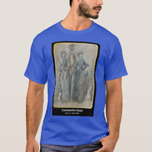 Constantin Guys French 1805 1892 classical art T-Shirt