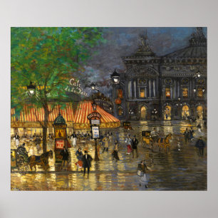 Constantin Korovin: Grand Opera, Paris Poster