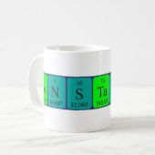 Constantin periodic table name mug (Front Left)