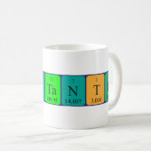 Constantin periodic table name mug (Front Right)