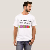 Constantin periodic table name shirt (Front Full)