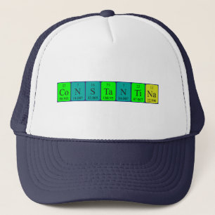 Constantina periodic table name hat
