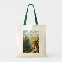 Constantine Algeria Travel Art Vintage