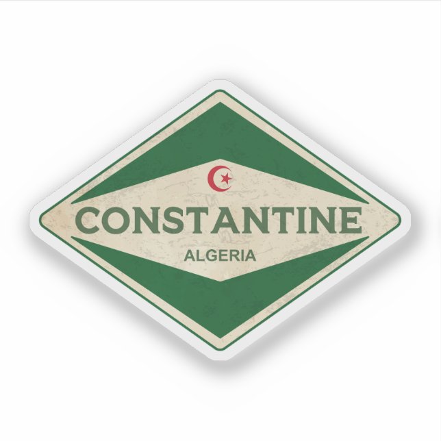 Constantine Algeria Vintage (Front)