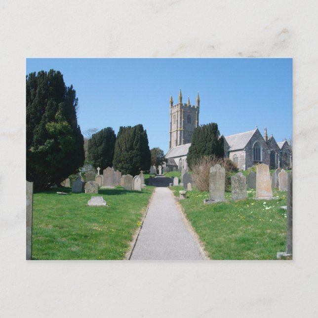 CONSTANTINE CHURCH POSTCARD (Front)