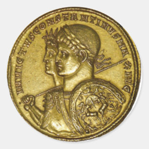 Constantine Coinage - Sticker