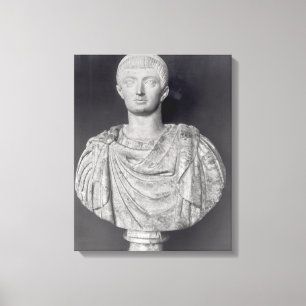 Constantine I c.350 AD Canvas Print