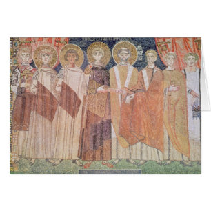 Constantine IV granting Bishop privileges