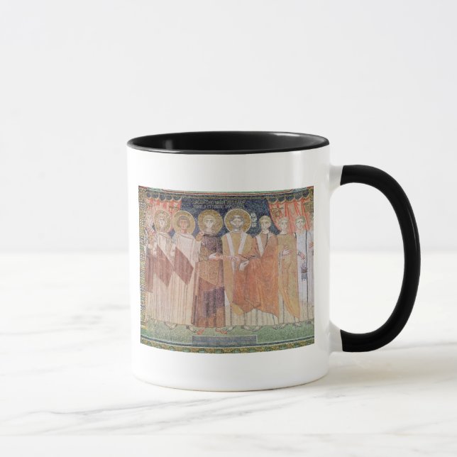 Constantine IV granting Bishop privileges Mug (Right)