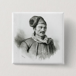 Constantine Kanaris 15 Cm Square Badge