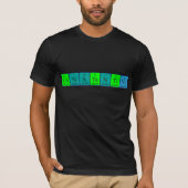 Constantine periodic table name shirt (Front)