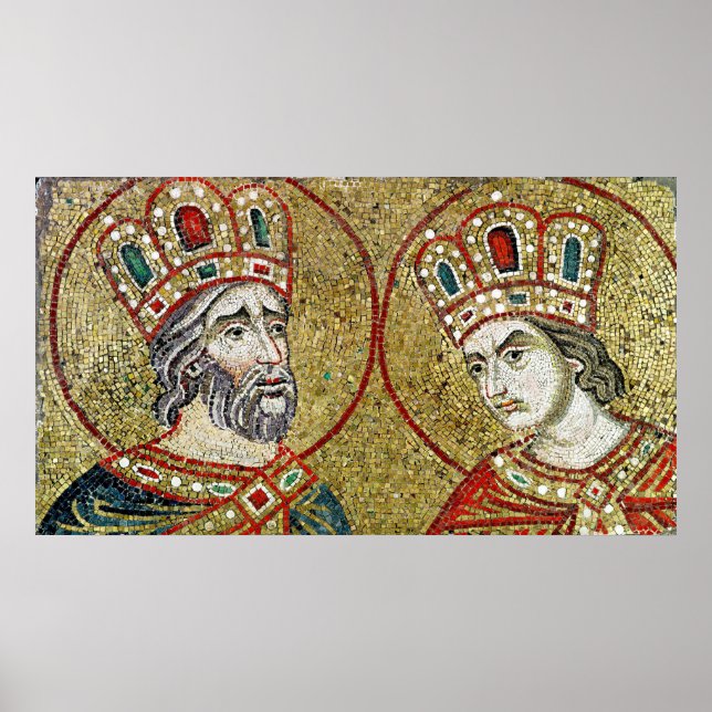 Constantine the Great  and St. Helena Poster (Front)