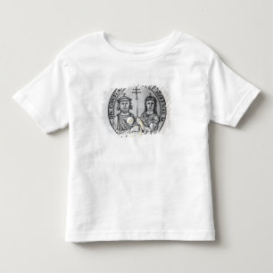 Constantine VI and his Mother Irene Toddler T-Shirt