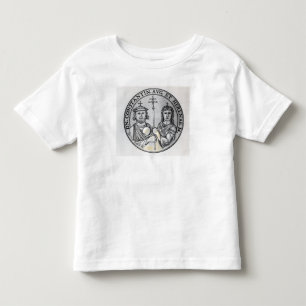 Constantine VI and his Mother Irene Toddler T-Shirt