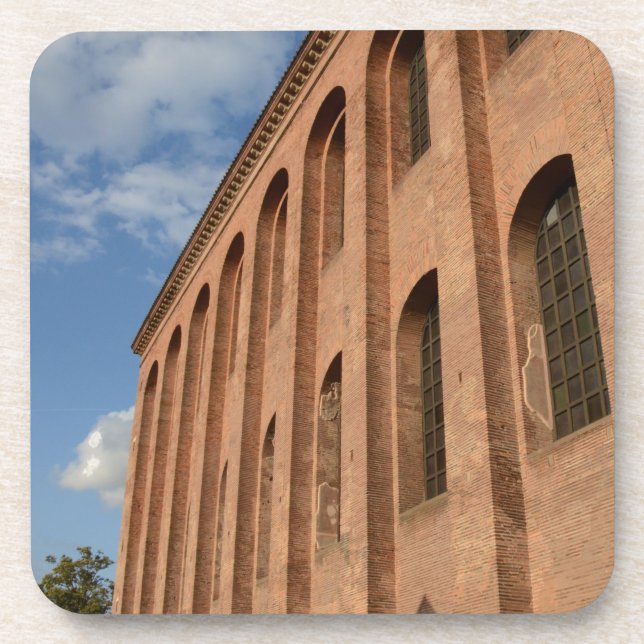 Constantine's Basilica In Trier Coaster (Front)
