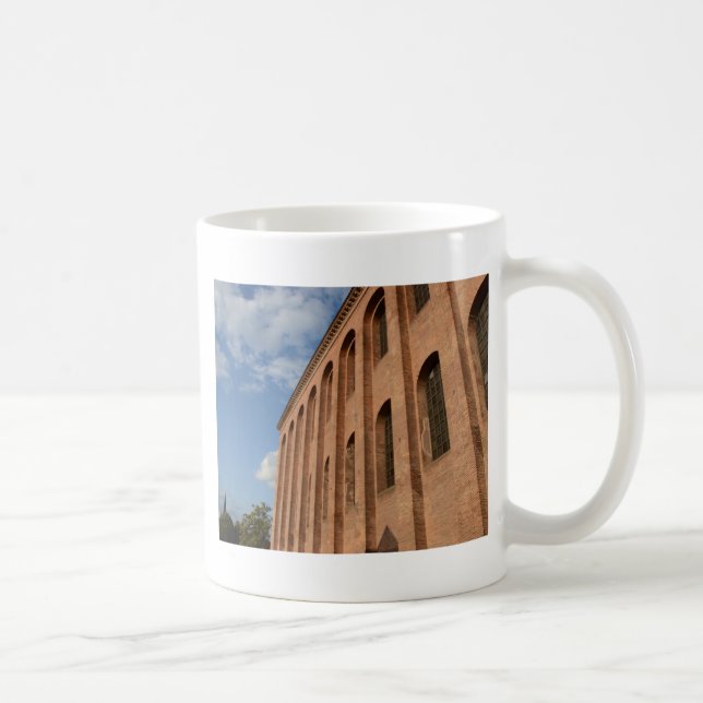 Constantine's Basilica In Trier Coffee Mug (Right)