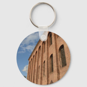 Constantine's Basilica In Trier Key Ring