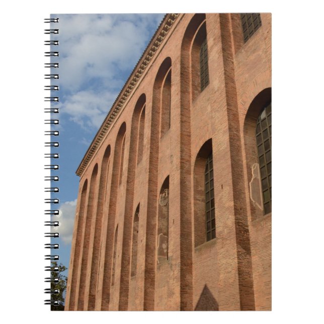 Constantine's Basilica In Trier Notebook (Front)