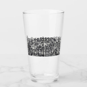 Constantinople capital of the Roman Empire Glass