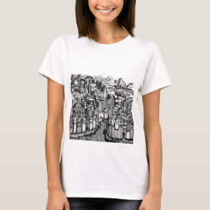 Constantinople capital of the Roman Empire T-Shirt