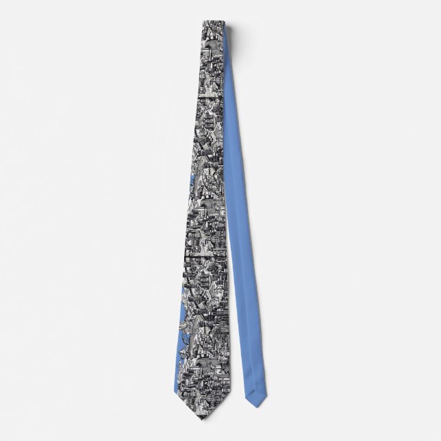 Constantinople capital of the Roman Empire Tie (Front)