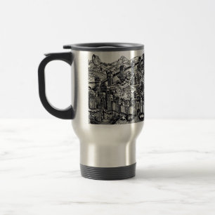 Constantinople capital of the Roman Empire Travel Mug