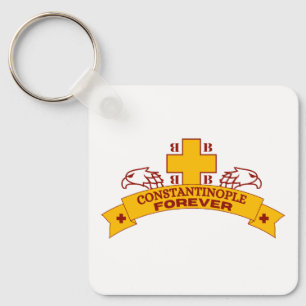 Constantinople Forever Key Ring