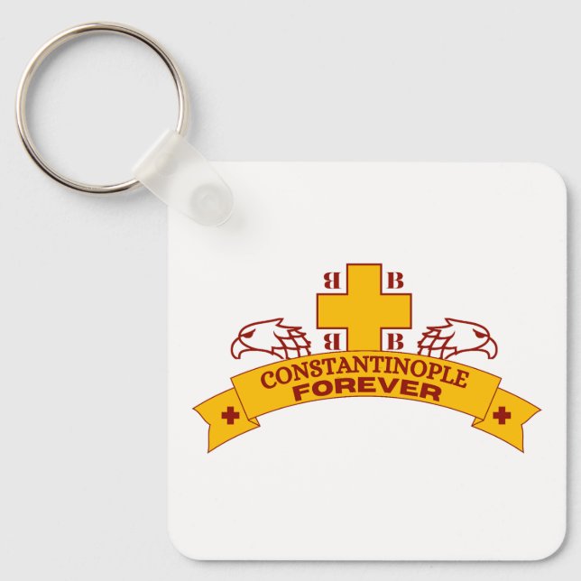 Constantinople Forever Key Ring (Front)