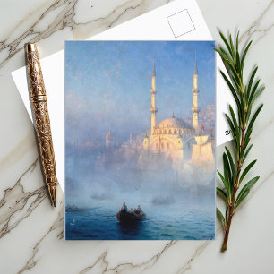 Constantinople, Ivan Aivazovsky Postcard