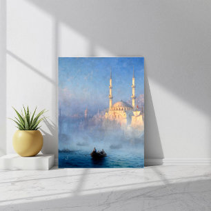 Constantinople, Ivan Aivazovsky Poster