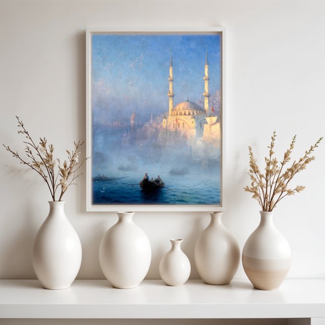 Constantinople, Ivan Aivazovsky Poster (Creator Uploaded)