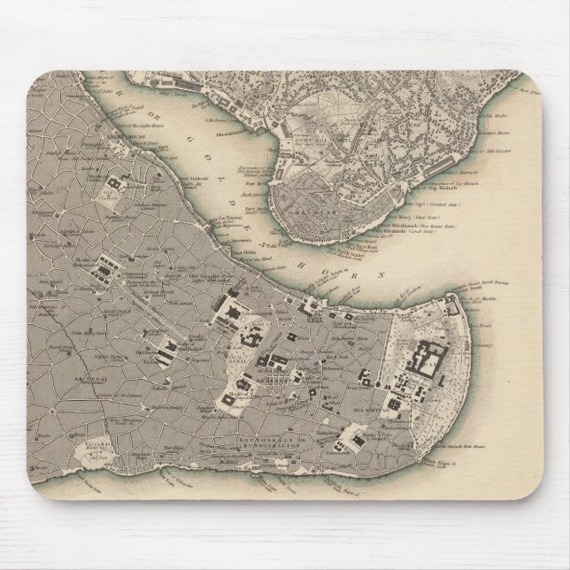 Constantinople Stambool Mouse Mat (Front)